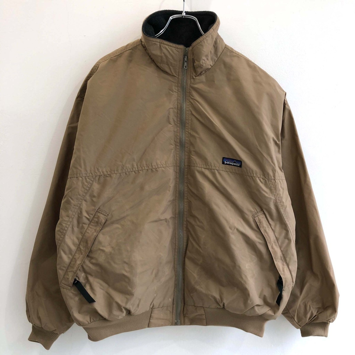 patagonia パタゴニア 裏フリース フルジップ ナイロンジャケット L