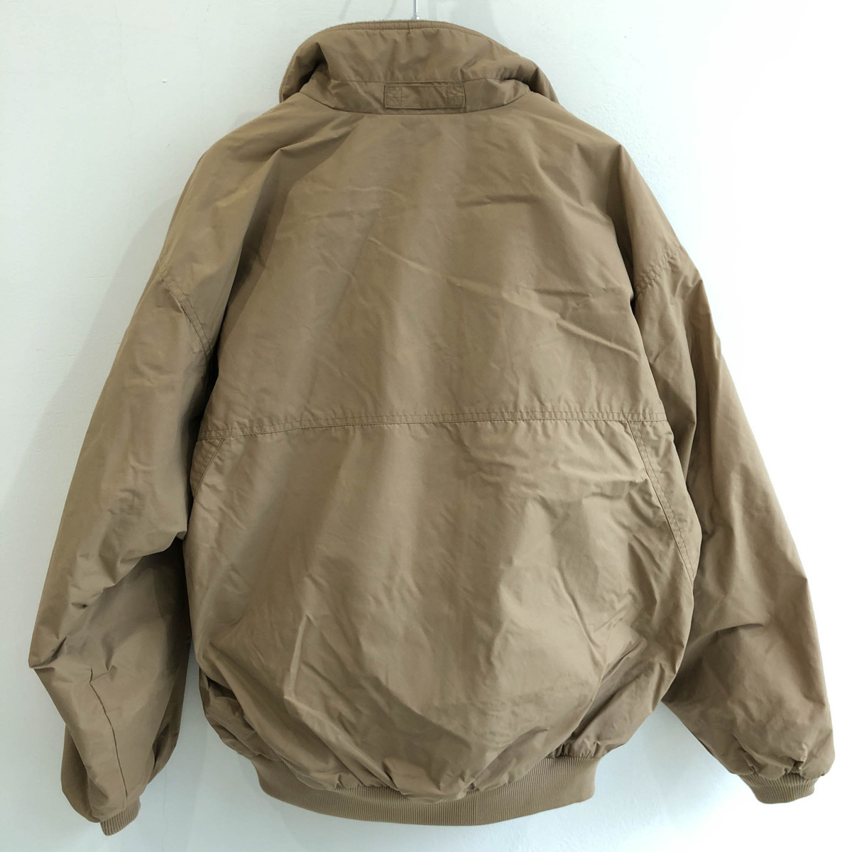 patagonia パタゴニア 裏フリース フルジップ ナイロンジャケット L