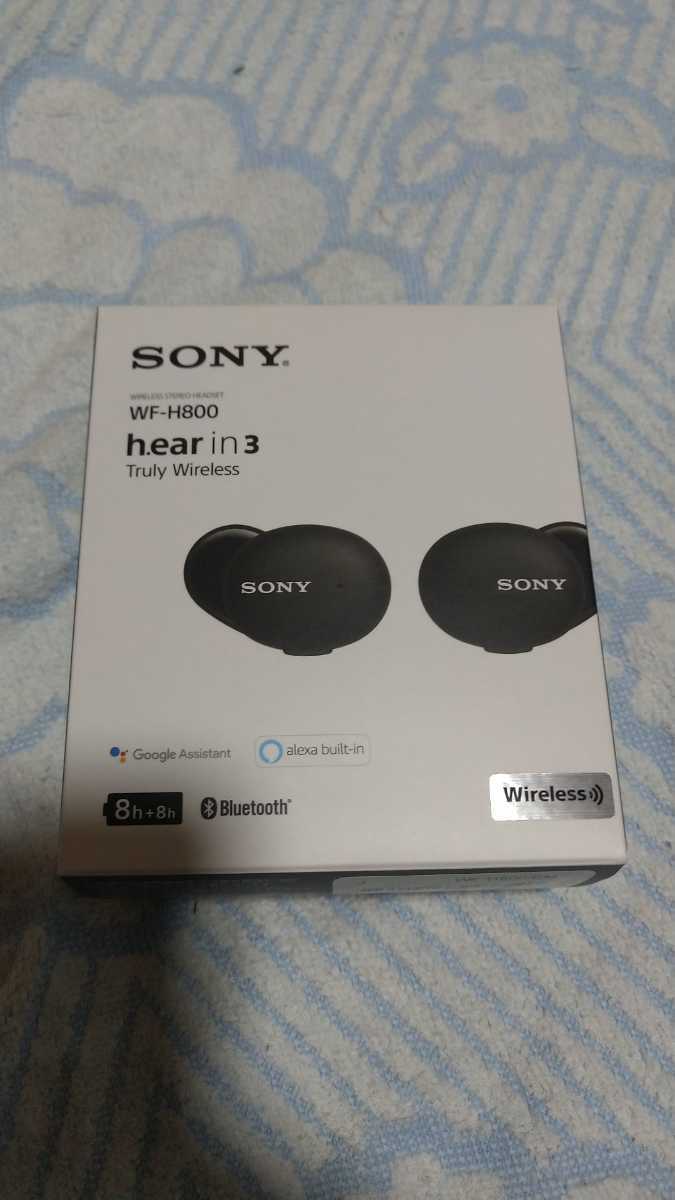 SONY WF-H800 ブラック ワイヤレスヘッドホン公式通販 SONY WF-H800
