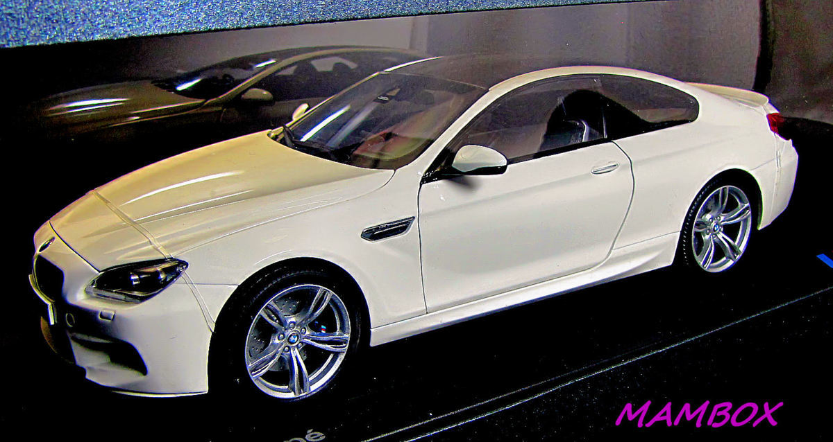 BMW - 1:18 M6 Genuine Coupe Scale Model 0 1 BMW⁄MINI Bmw Miniature F13