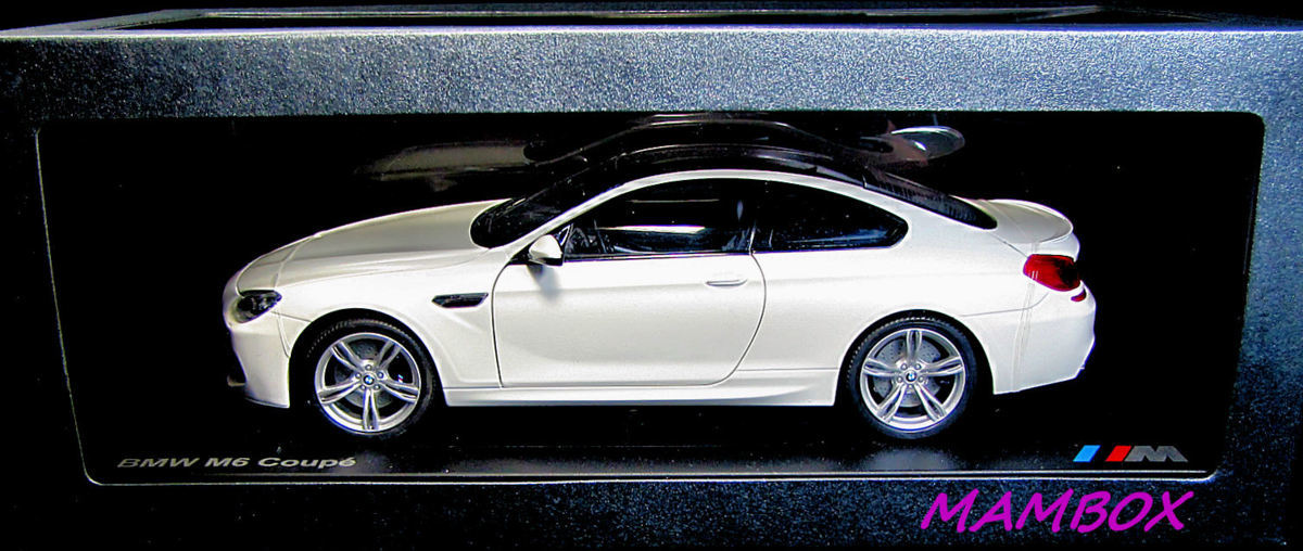 BMW - 1:18 M6 Genuine Coupe Scale Model 0 1 BMW⁄MINI Bmw Miniature F13