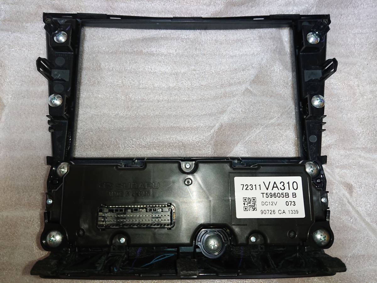 スバル オーディオ 前期 レガシィ⁄レガシィアウトバック BP5⁄BL5⁄BLE