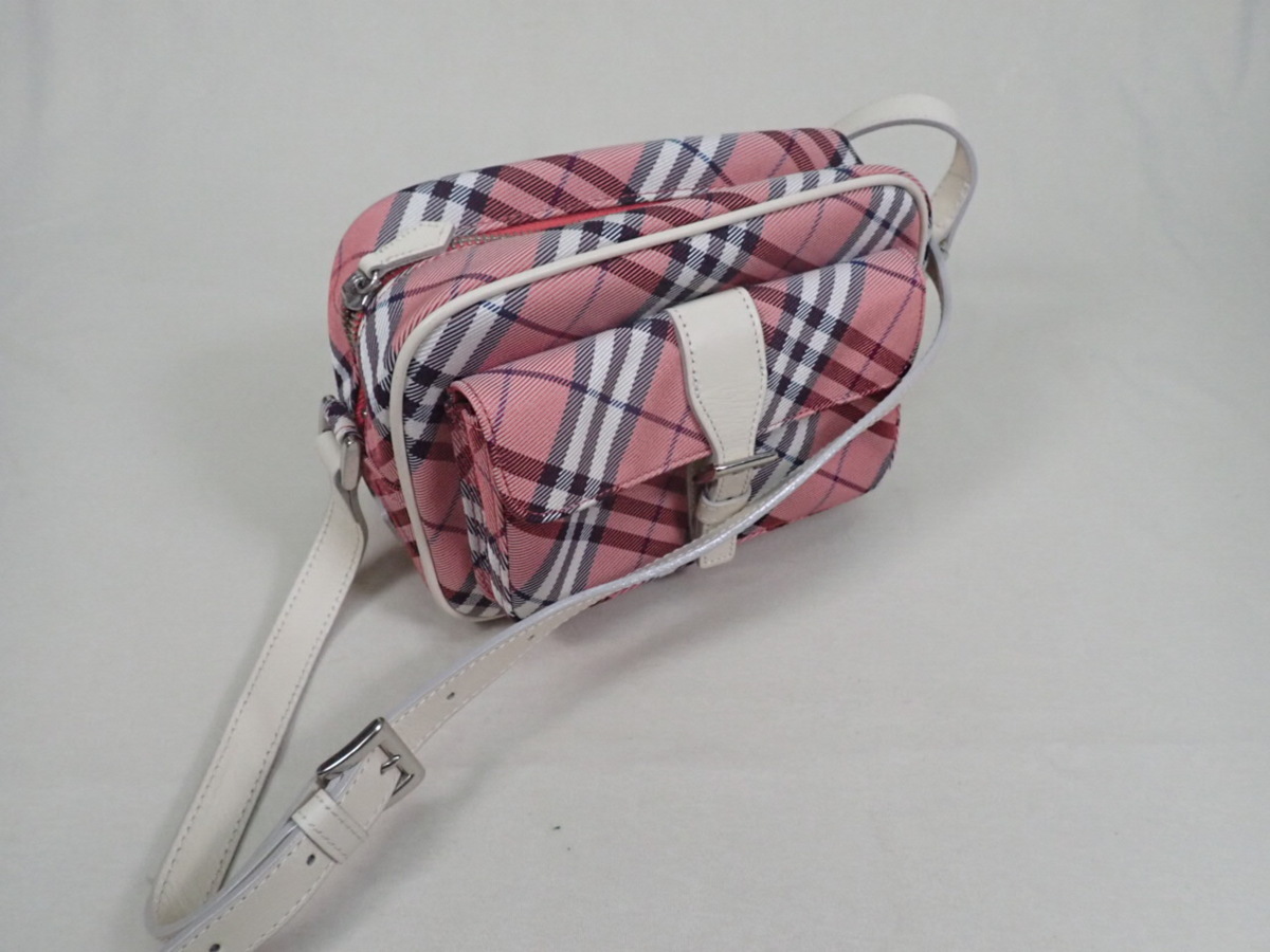 ♪バーバリーブルーレーベル ショルダーバッグ BURBERRY BLUE LABEL