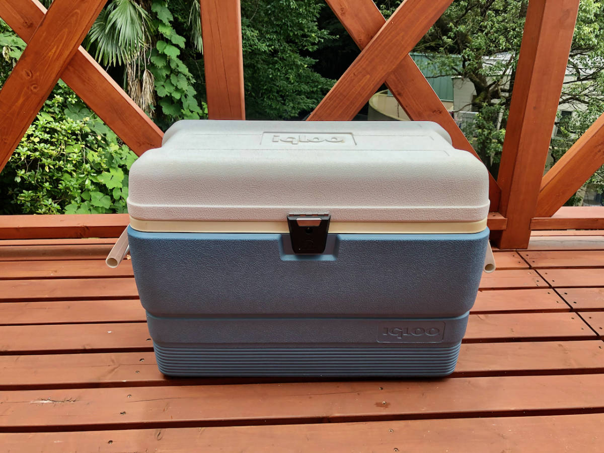 マックスコールド イグルー 50QT 50qtの通販 クーラーボックス 