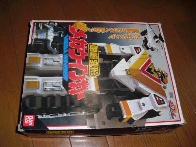 バンダイ DXメガウインガー 電撃変形 DX メガウインガー (MegaWinger