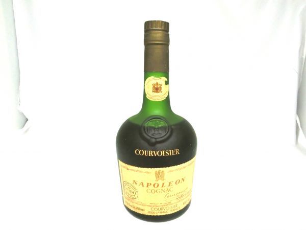 1000円スタート 酒 COURVOISIER NAPOLEON COGNAC クルボアジェ ナポレオン 700ml 未開栓 I7006 COURVOISIER NAPOLEON クルボアジェ Cognac Courvoisier 未開栓1000円スタート