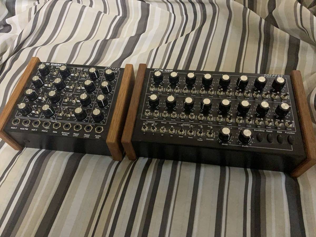 doepfer DARK ENERGY III + DARK TIME 【2機種セット】