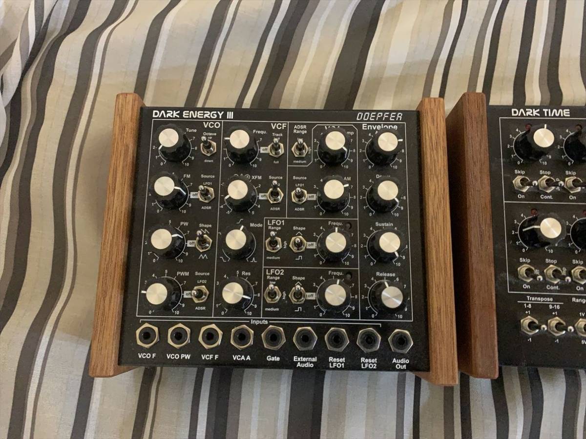 doepfer DARK ENERGY III + DARK TIME 【2機種セット】 【公式通販】