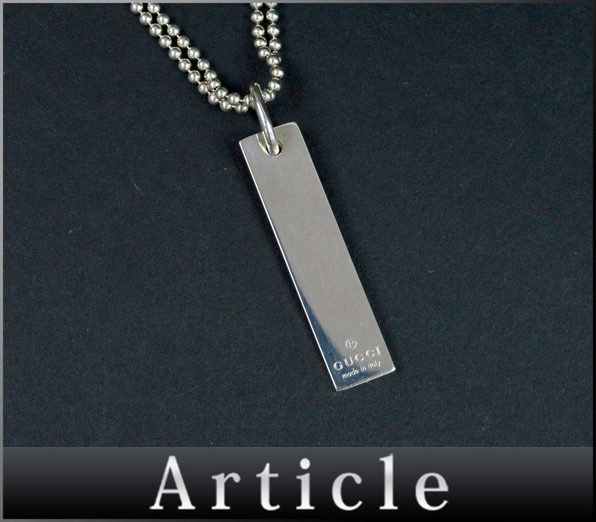 Gucci グッチ プレート ネックレス 2連チェーン ペンダント アクセサリー 小物 Sv925 シルバー シンプル メンズ レディース ネックレス ペンダント チョーカー 売買されたオークション情報 Yahooの商品情報をアーカイブ公開 オークファン Aucfan Com Gucci グッチ プレート ネックレス 2連チェーン ペンダント アクセサリー 小物 Sv925 シルバー シンプル メンズ レディース ネックレス ペンダント チョーカー 売買されたオークション情報 Yahooの商品情報をアーカイブ公開 オークファン Aucfan Com