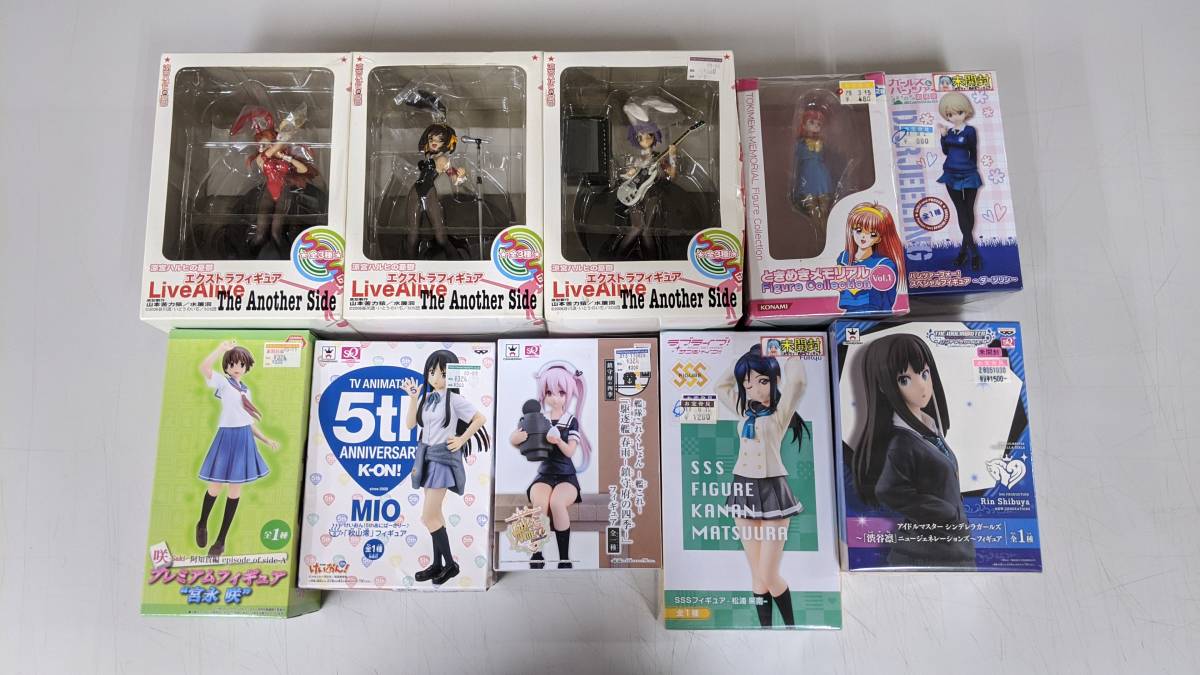 人気定番，定番 ジャンク アニメ ゲーム関連フィギュア まとめ処分 /DDJ(コミック、アニメ)｜売買されたオークション情報、yahooの商品情報をアーカイブ公開 - オークファン その他