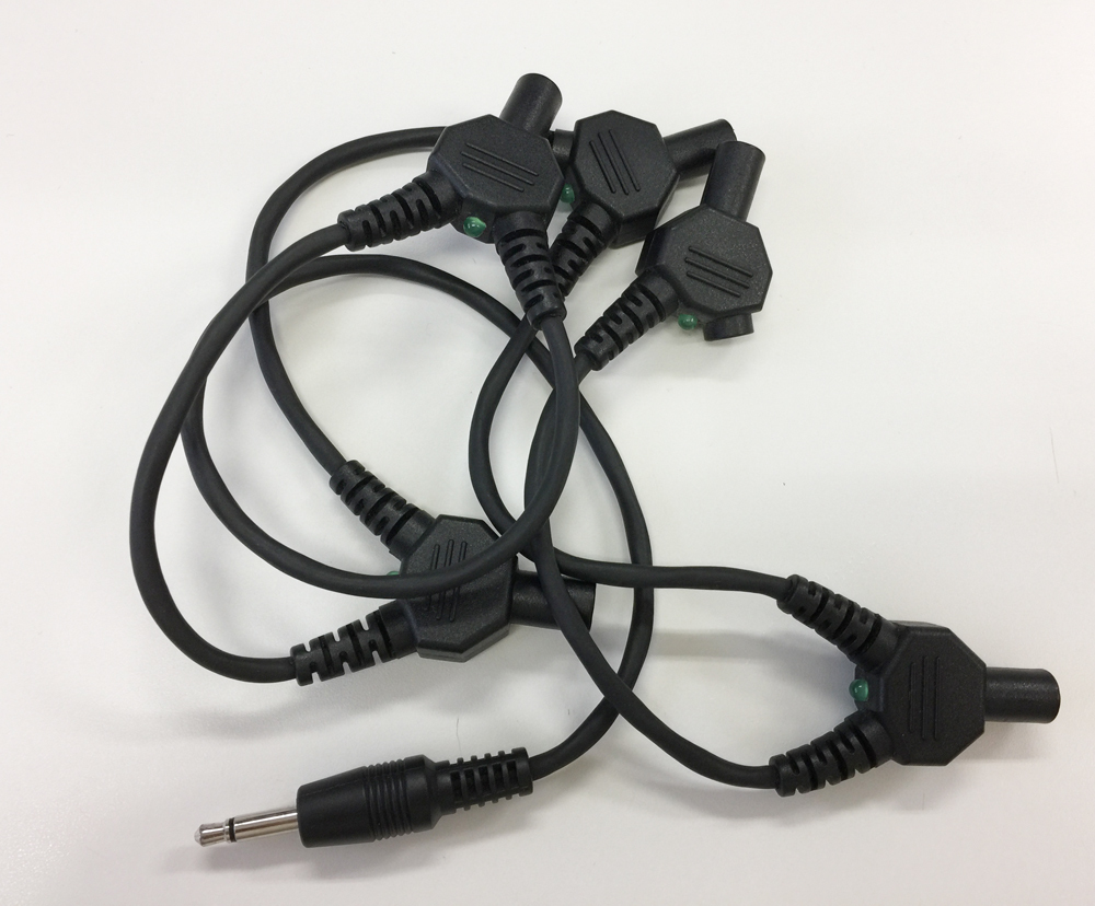 中古】システムキュール（デジタルパーマ）DS-300Q専用 ホタルンコード