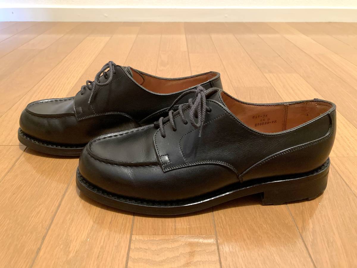 美品 J.M.ウエストン J.M.WESTON ゴルフ GOLF 641-31 シューズ 革 