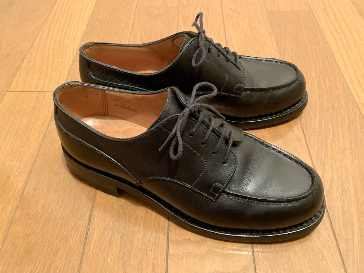 美品 J.M.ウエストン J.M.WESTON ゴルフ GOLF 641-31 シューズ 革 