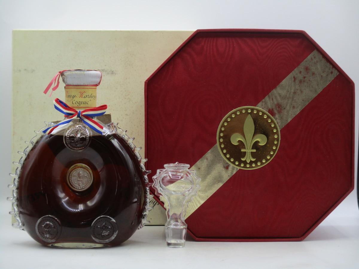 【HOT，新作登場】 REMY MARTIN LOUIS XⅢ レミーマルタン ルイ13世 ベリーオールド バカラボトル コニャック ブランデー 箱入 替栓 未開栓 古酒 B44101(レミーマルタン)｜売買されたオークション情報、yahooの商品情報 コニャック