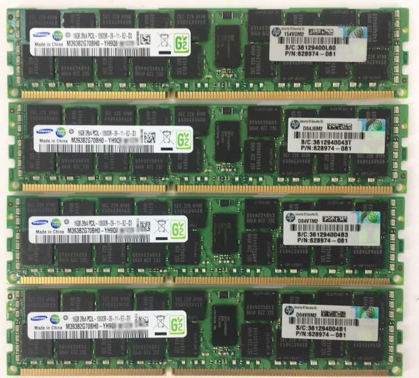 ☆送料無料☆中古メモリー サーバー用 DDR3 低電圧版 SAMSUNG PC3L