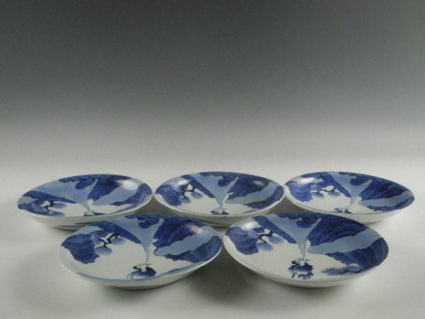 古伊万里 | 染付 iichi 染錦 明治時代 □匠□古伊万里 江戸