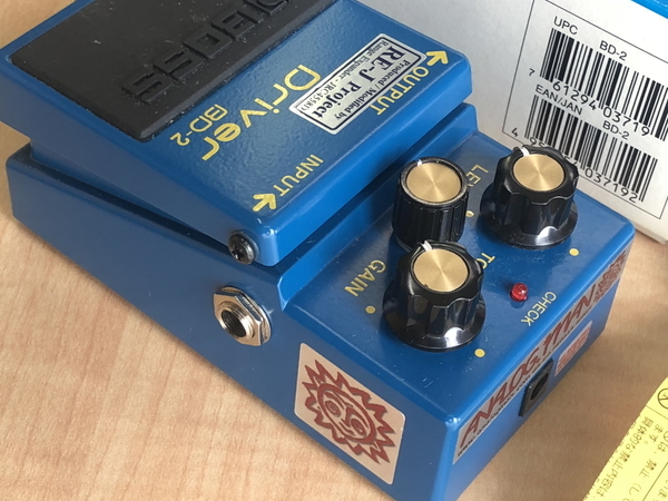 Analog Man Boss BD-2⁄Super