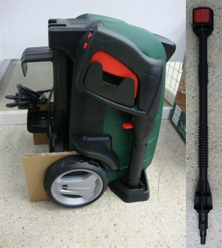 □未使用□BOSCH ボッシュ UA125 高圧洗浄機 ＋ 6m延長ホース