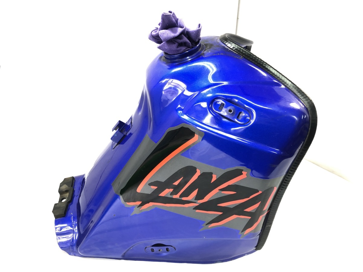 本物保証，定番人気 YAMAHA DT230 LANZA ランツァ 4TP フューエル 