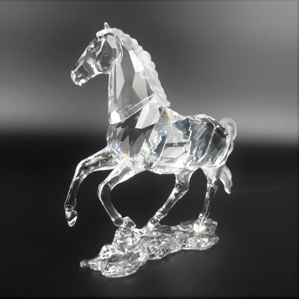 スワロフスキー SWAROVSKI 馬　ホース　スタリオン　オブジェ　置物 スワロフスキー SWAROVSKI 馬 ホース スタリオン オブジェ 置物 【公式