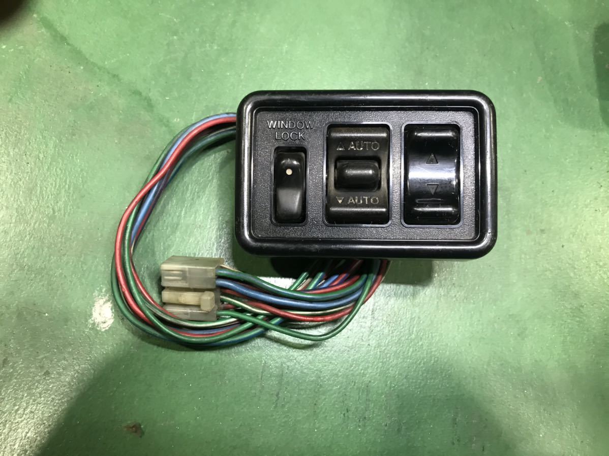 AE86 パワーウィンドウスイッチ 運転席 助手席 動作確認済み 【公式通販】