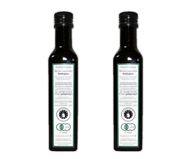 自然栽培オーガニックエクストラバージンオリーブオイル(250ml)X2