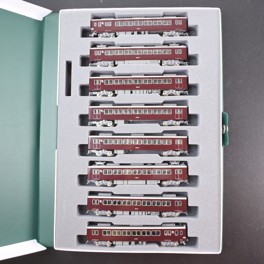 カトー 鉄道模型 阪急6300系（小窓あり） 10-1436 8両セット その他ホビー