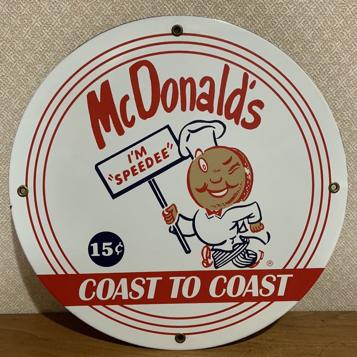 22年製 新品 マクドナルド スピーディードール キャラクターグッズ