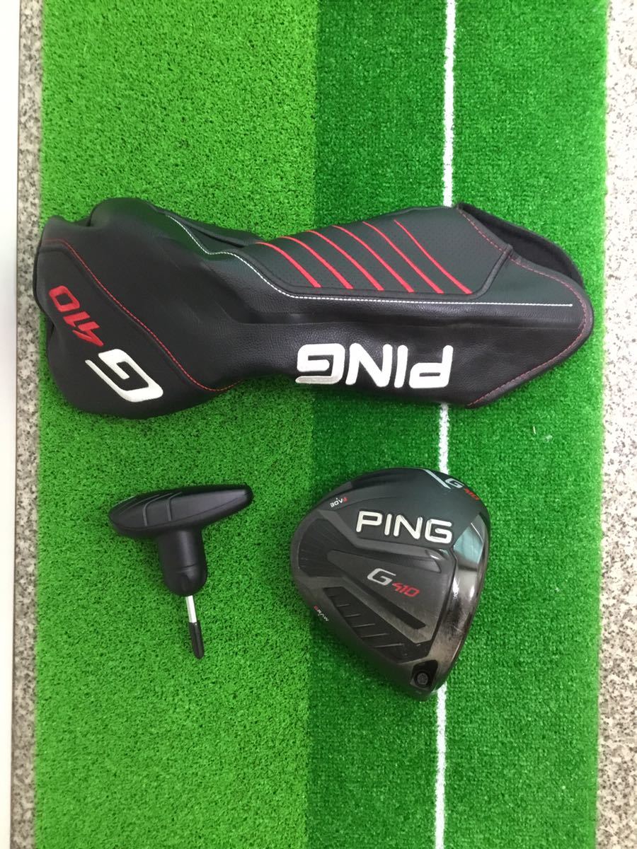 【定番人気，限定セール】 PING ピン G410 LST 9度 ヘッド単体(ピン)｜売買されたオークション情報、yahooの商品情報をアーカイブ公開 - オークファン 男性右きき用