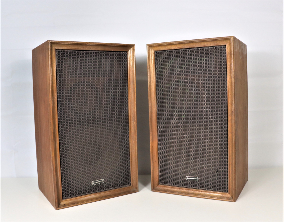 パイオニア PIONEER CS-700 スピーカー ペア 3ウェイ 3way 昭和レトロ