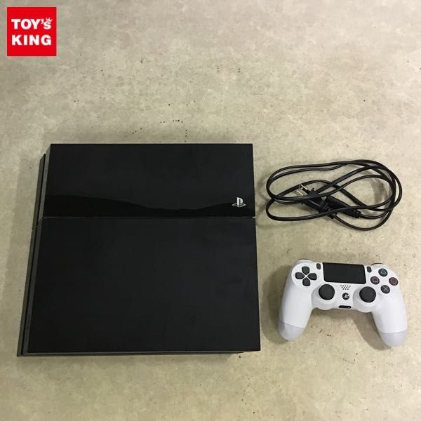 新作登場，格安 1円 初期化済 箱無 PlayStation4 CUH-1100A 本体 CUH-ZCT2J ワイヤレスコントローラー 電源コード / PS4(PS4本体)｜売買されたオークション情報、yahooの商品情報をアーカイブ公開 - オークファン PS4本体