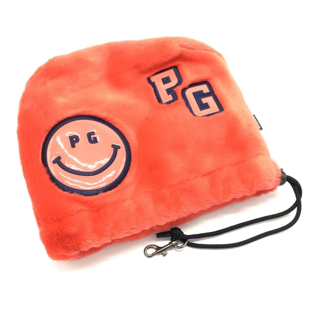 品質保証，お買い得 超 PEARLEY GATES パーリーゲイツ ボアアイアンカバー レッド&times;ダークネイビー PGニコちゃん ゴルフ(アイアン用)｜売買されたオークション情報、yahooの商品情報をアーカイブ公開 - オークフ ヘッドカバー