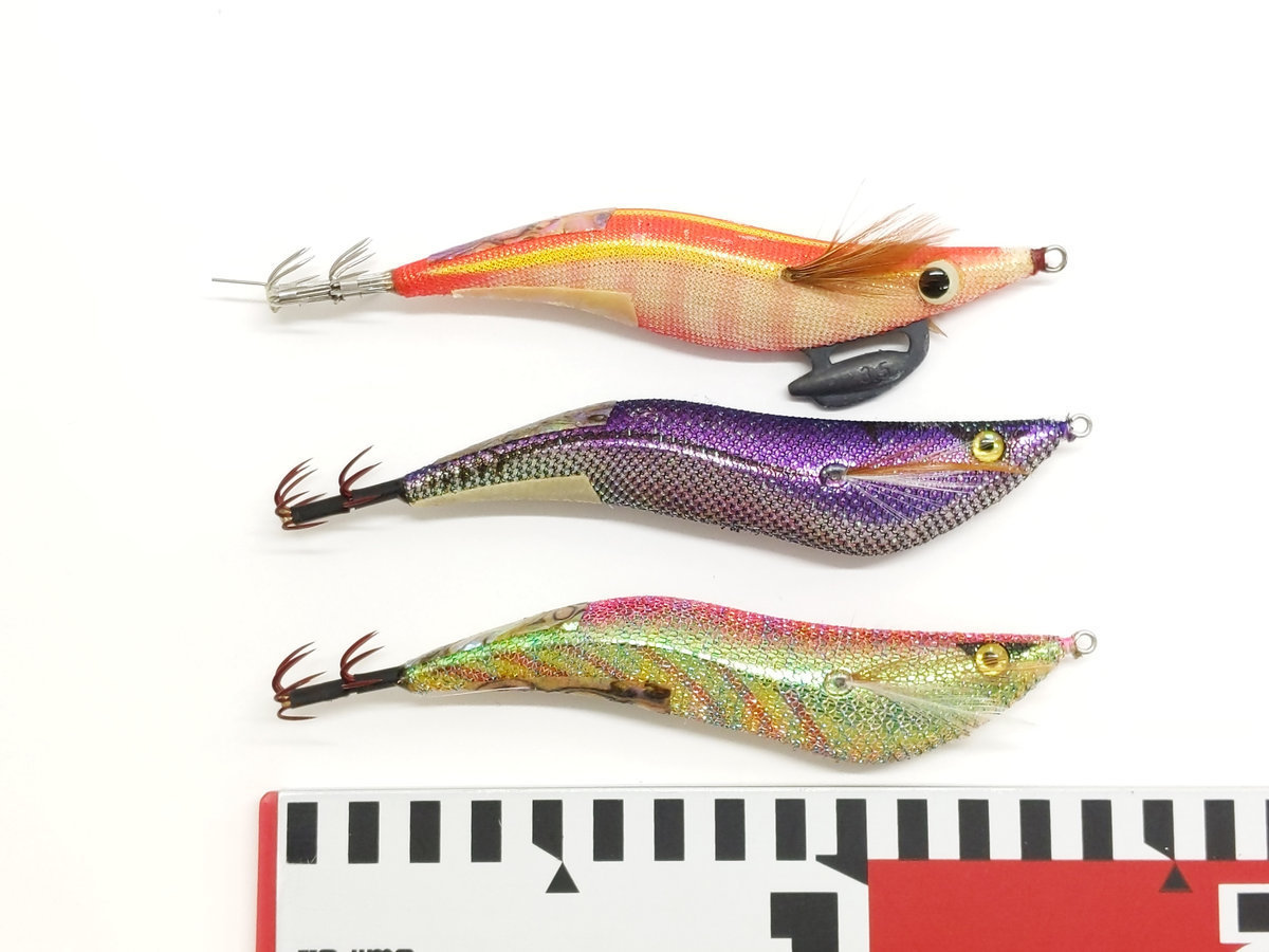 3.5号 3.5号メール便可通販｜釣具通販 DUEL（デュエル） | HARIMITSU(ハリミツ) 公式通販 墨族・デュエル・ヨーヅリ 3.5号・ヤマシタ 3.5号 D 等 エギ 餌木 計32個