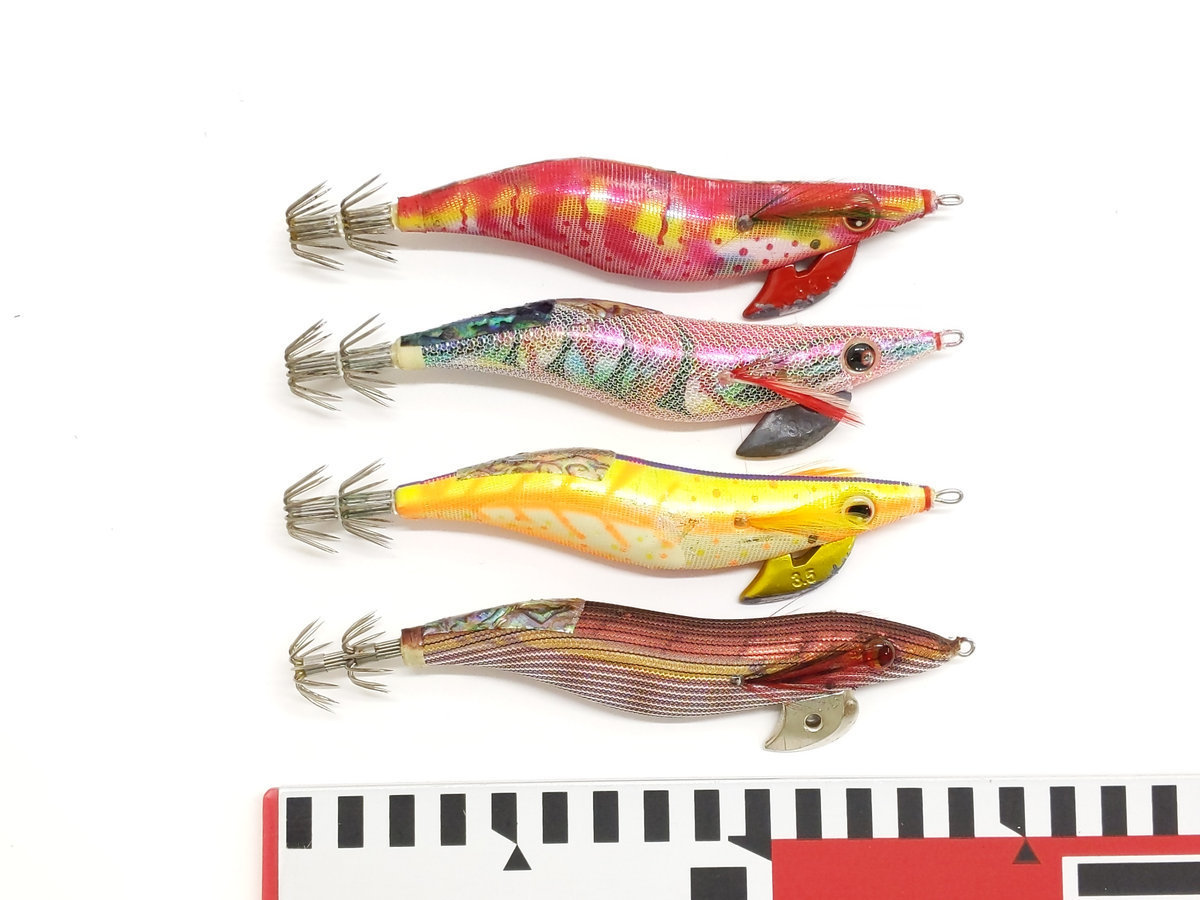 3.5号 3.5号メール便可通販｜釣具通販 DUEL（デュエル） | HARIMITSU(ハリミツ) 公式通販 墨族・デュエル・ヨーヅリ 3.5号・ヤマシタ 3.5号 D 等 エギ 餌木 計32個
