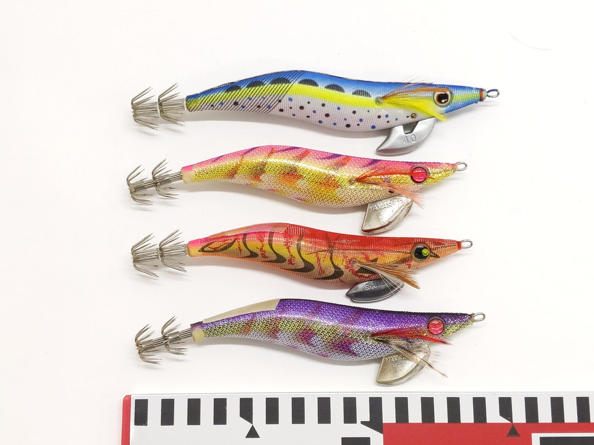 3.5号 3.5号メール便可通販｜釣具通販 DUEL（デュエル） | HARIMITSU(ハリミツ) 公式通販 墨族・デュエル・ヨーヅリ 3.5号・ヤマシタ 3.5号 D 等 エギ 餌木 計32個