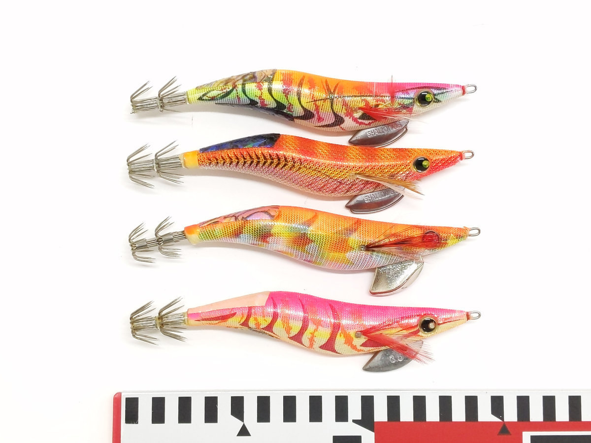 3.5号 3.5号メール便可通販｜釣具通販 DUEL（デュエル） | HARIMITSU(ハリミツ) 公式通販 墨族・デュエル・ヨーヅリ 3.5号・ヤマシタ 3.5号 D 等 エギ 餌木 計32個