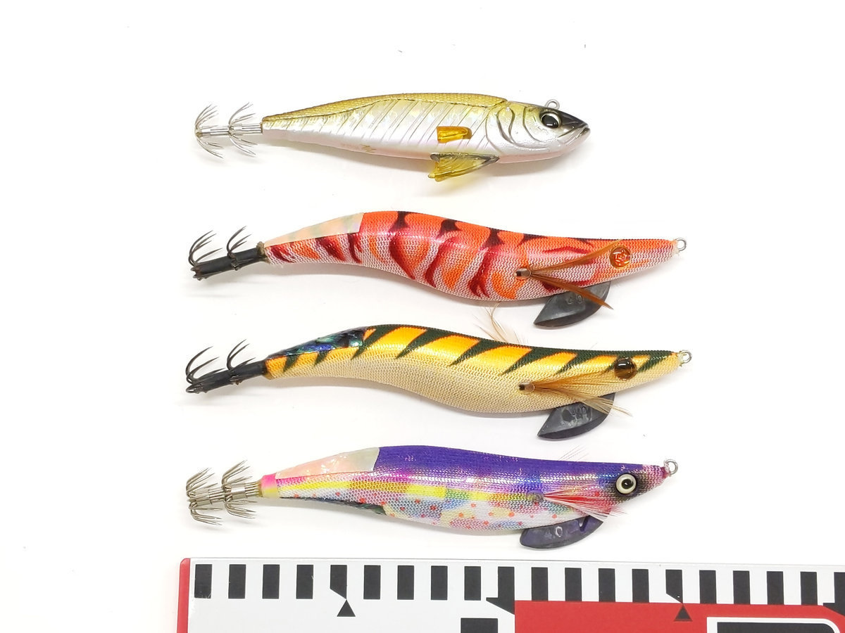 3.5号 3.5号メール便可通販｜釣具通販 DUEL（デュエル） | HARIMITSU(ハリミツ) 公式通販 墨族・デュエル・ヨーヅリ 3.5号・ヤマシタ 3.5号 D 等 エギ 餌木 計32個
