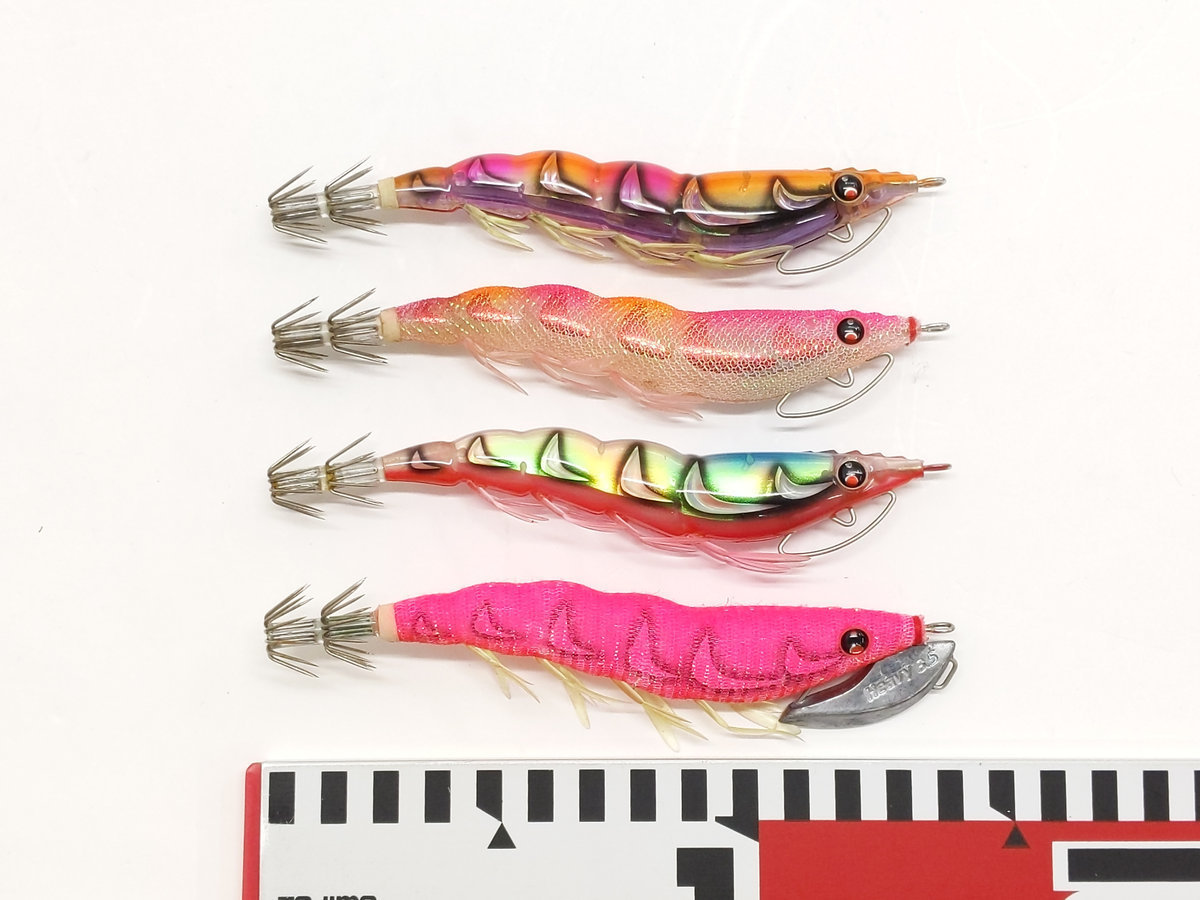 3.5号 3.5号メール便可通販｜釣具通販 DUEL（デュエル） | HARIMITSU(ハリミツ) 公式通販 墨族・デュエル・ヨーヅリ 3.5号・ヤマシタ 3.5号 D 等 エギ 餌木 計32個