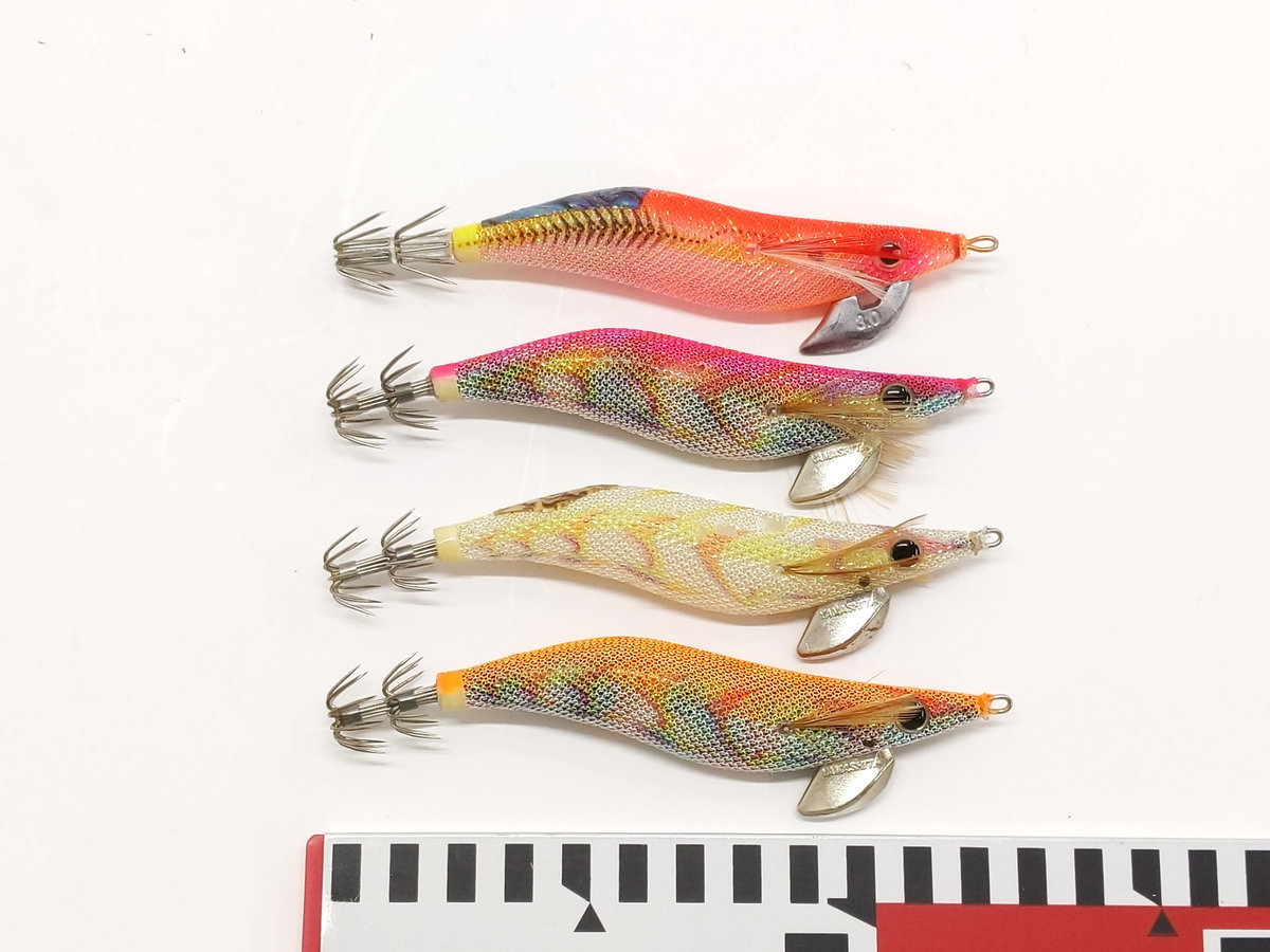 3.5号 3.5号メール便可通販｜釣具通販 DUEL（デュエル） | HARIMITSU(ハリミツ) 公式通販 墨族・デュエル・ヨーヅリ 3.5号・ヤマシタ 3.5号 D 等 エギ 餌木 計32個