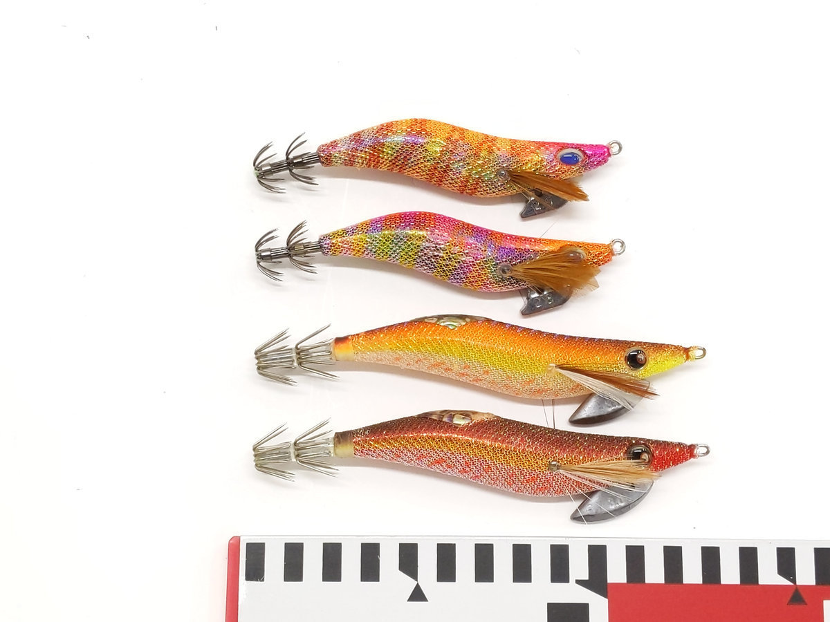 3.5号 3.5号メール便可通販｜釣具通販 DUEL（デュエル） | HARIMITSU(ハリミツ) 公式通販 墨族・デュエル・ヨーヅリ 3.5号・ヤマシタ 3.5号 D 等 エギ 餌木 計32個