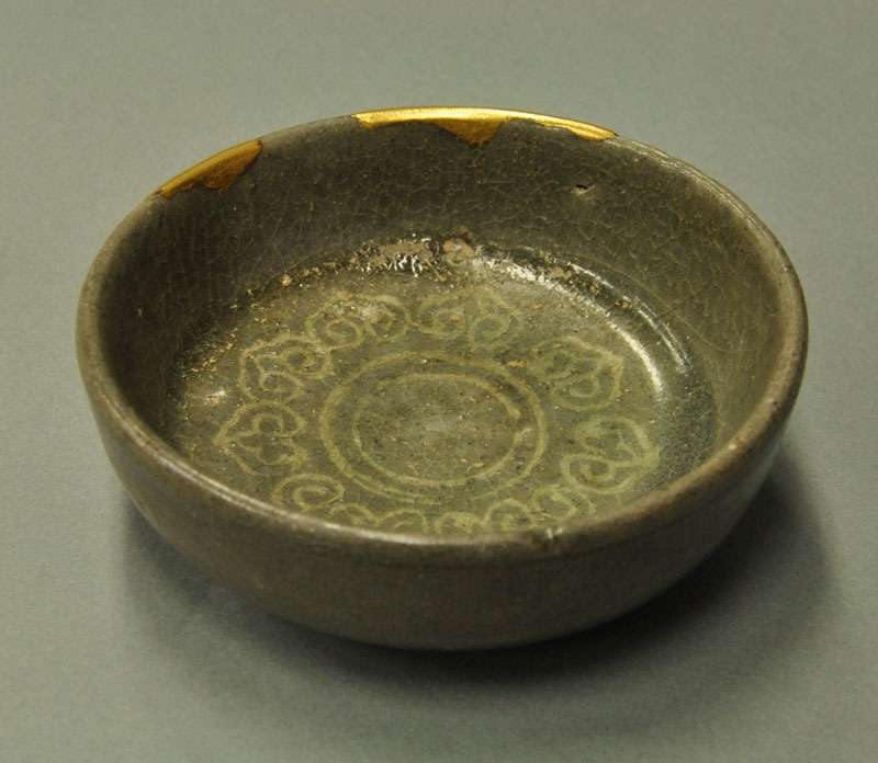 高麗 十四 盃 「唐津山盃-2」共箱 代中里太郎右衛門 柳川里窯出土 