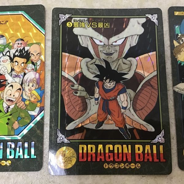 1円～ カードダス ドラゴンボール ビジュアルアドベンチャー 4 森の中