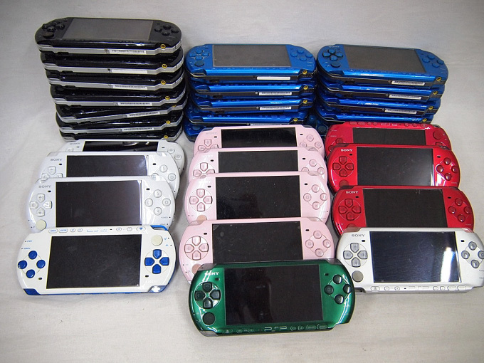 PSP3000 公式通販 本体まとめ9台ジャンク品 - メルカリ 2026年最新