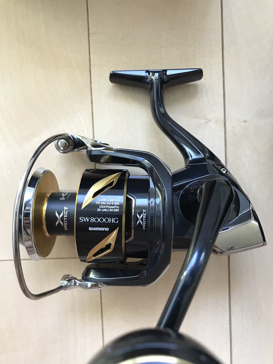 19ステラSW 8000HG｜＠ベリーネット 日本最大新品中古釣具WEBショップ