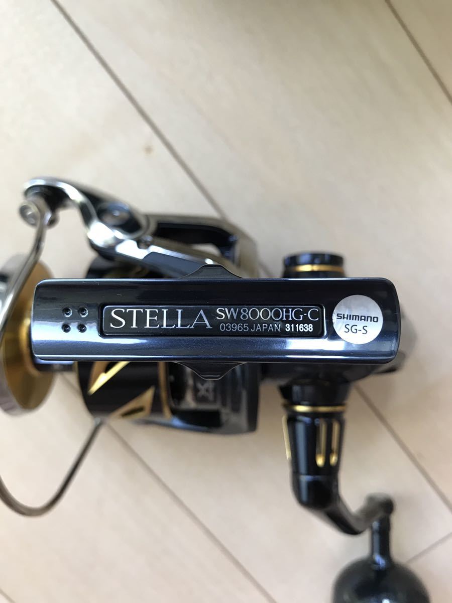 19ステラSW 8000HG｜＠ベリーネット 日本最大新品中古釣具WEBショップ