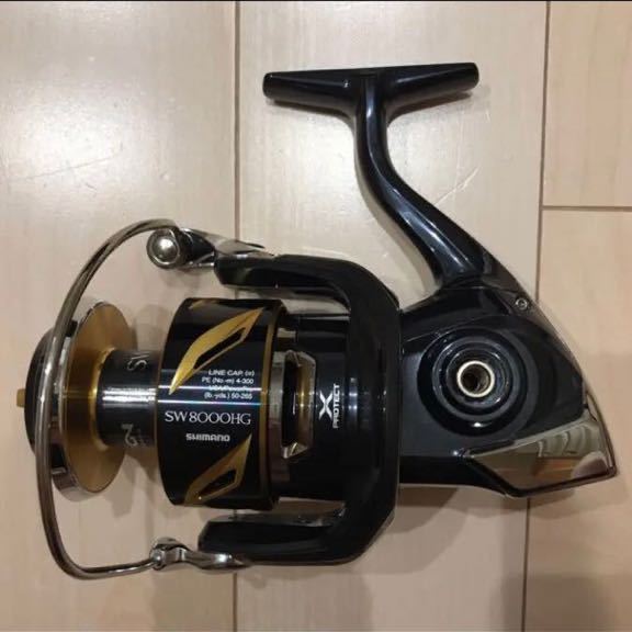 新品未使用 シマノ 19 ステラSW 8000HG 検) ジギング ショアジギング