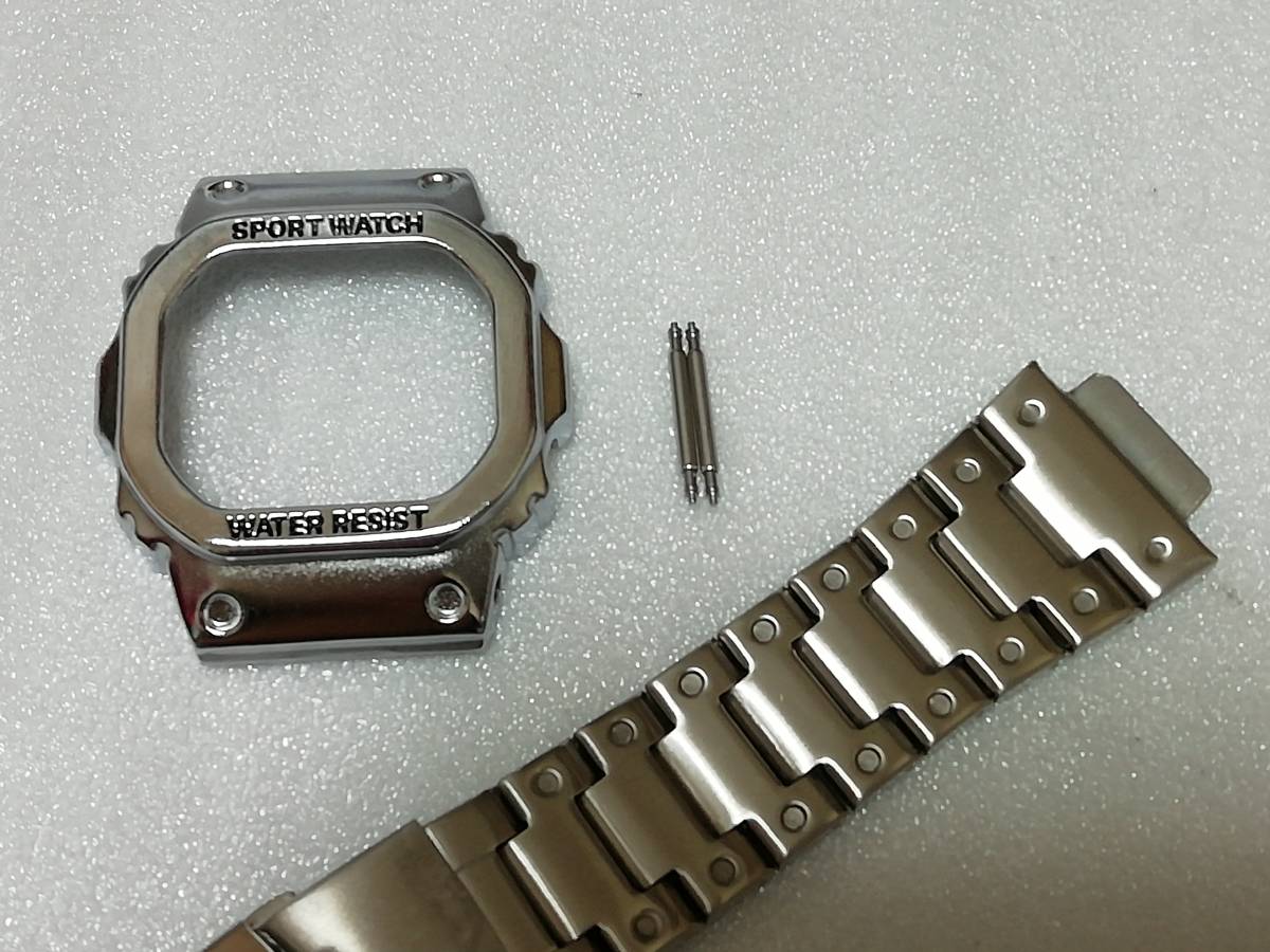 2025，セール G-SHOCK DW-5600に取り付け可能メタルバンド ベゼル 加工工作品 A827(その他)｜売買されたオークション情報、yahooの商品情報をアーカイブ公開 - オークファン G-SHOCK