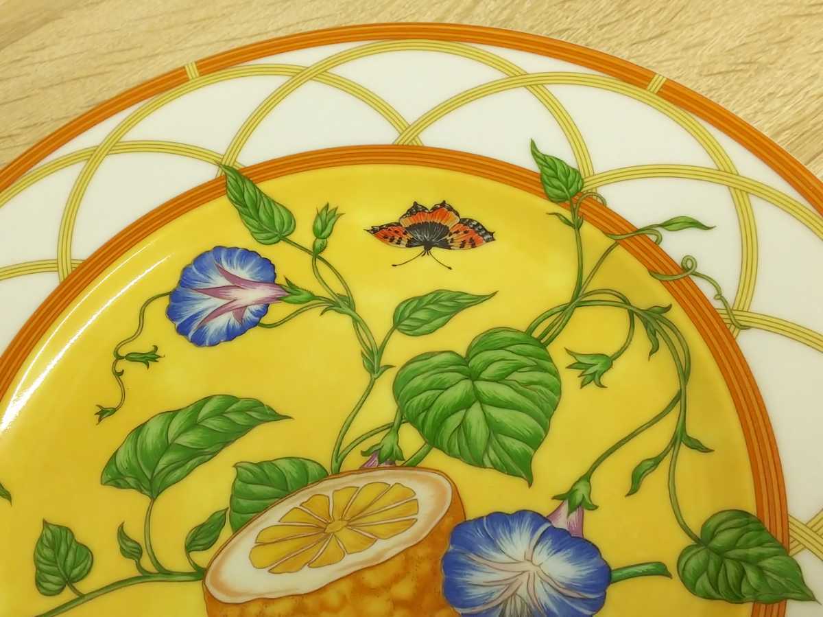 97 食器 HERMES エルメス La Siesta ラ シエスタ プレート皿 直径約