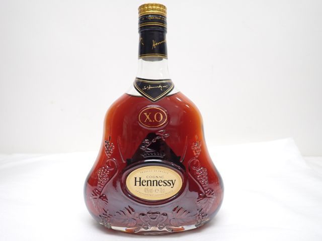 未開栓・古酒】 JA's HENNESSY COGNAC THE ORIGINAL X.O ジャズ