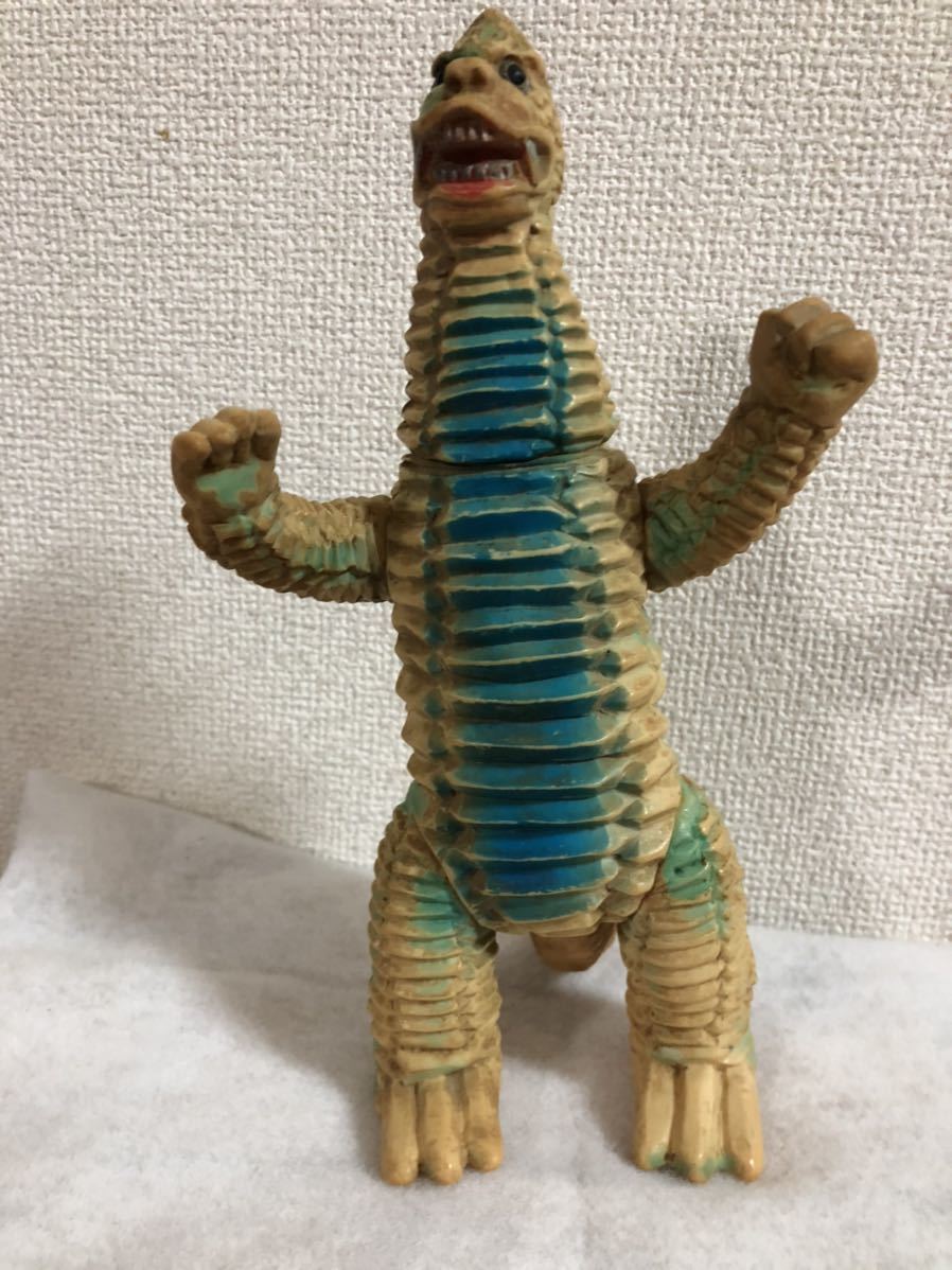 マルサン ウルトラマン 怪獣 ソフビ レッドキング 当時物 当時物